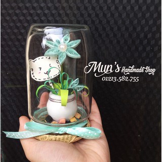 LỌ HOA THỦY TINH HANDMADE - FLOWER IN JAR 🌷🌸🌼🌻🌹
