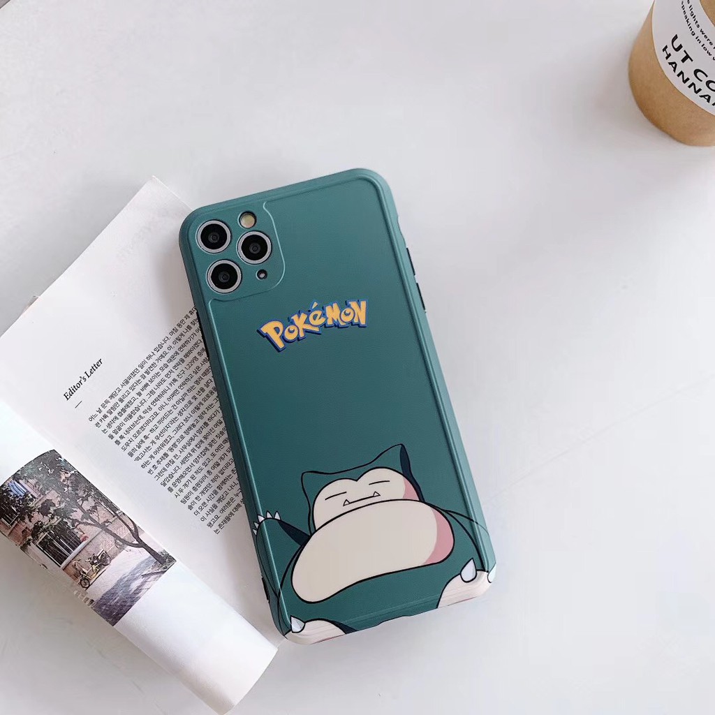 Ốp điện thoại silicon mềm in hình dễ thương cho iPhone11 11Promax 7Plus 8+ XR XSmax | BigBuy360 - bigbuy360.vn