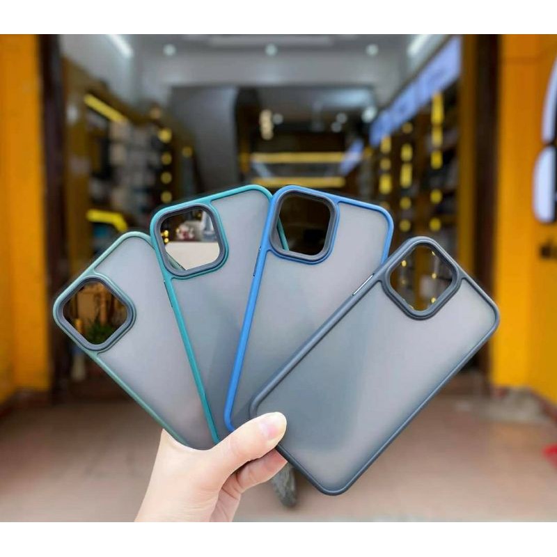 Ốp lưng likgus nhám chống Vân tay iPhone 13 Pro Max/ 12 Pro/ 12 Pro Max / 11/ 11 Pro/ 11 Pro max / XS Max Chính Hãng