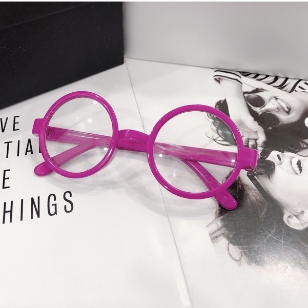 Kính em bé Nobita mắt tròn có tròng đáng yêu dễ thương Jelishop