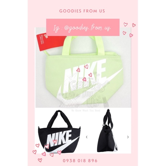 Túi Nike Tote - Xanh Mint SALE 60% !!