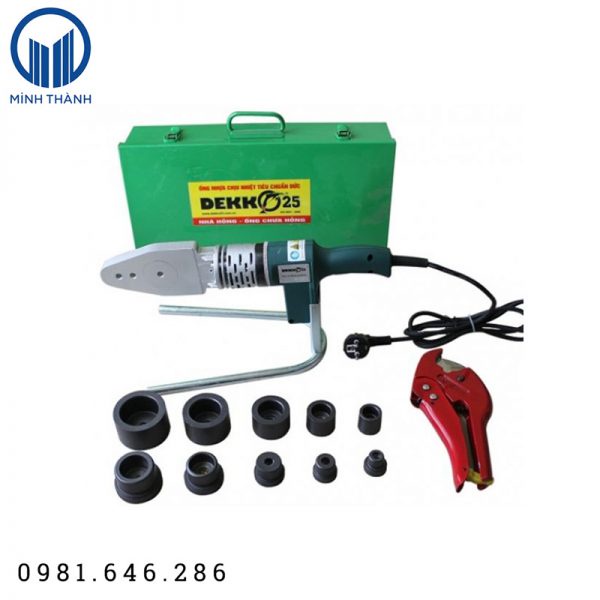 Máy hàn ống nhựa PPR Dekko (20-50) (63-110) Chính hãng