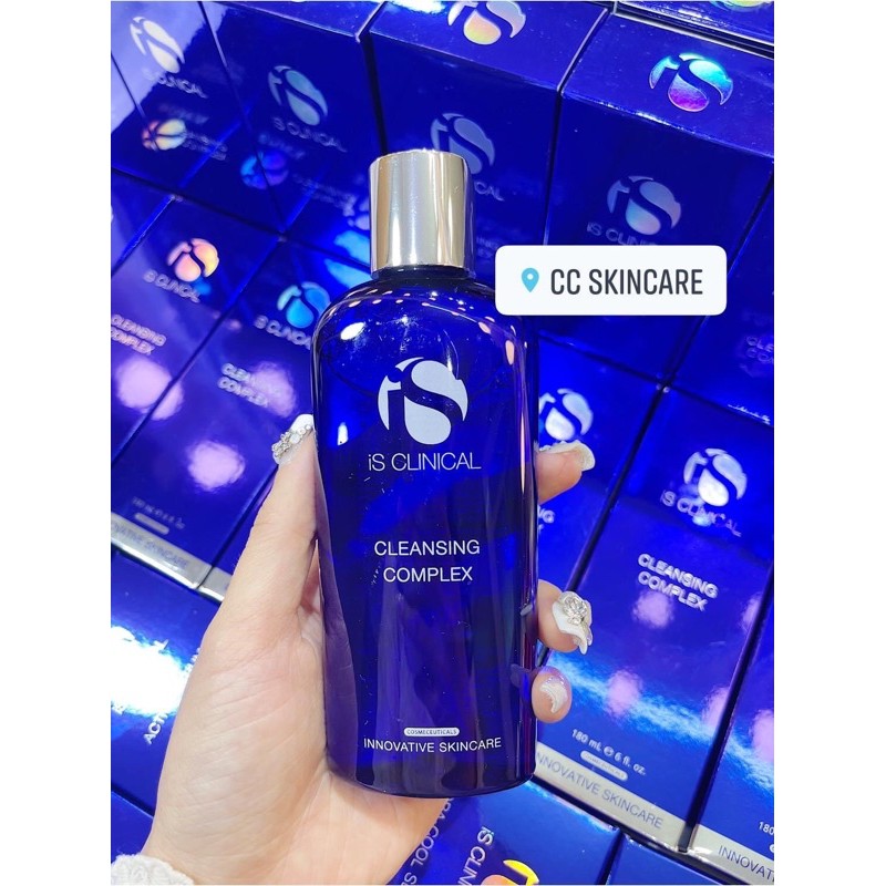 Sữa rửa mặt iS CLINICAL 180ml-480ml