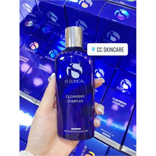Sữa rửa mặt is clinical 180ml-480ml