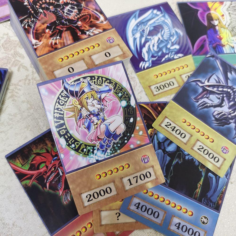 Aaron1 Bộ 100 Thẻ Bài Trò Chơi Yu-Gi-Oh Exodia Classic Proxy Màu Xanh Dương Độc Đáo