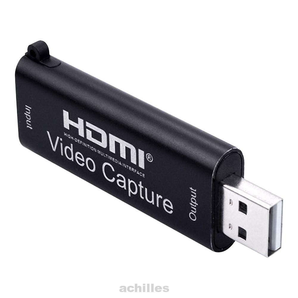Thẻ Ghi Video Video Usb 2.0 Hdmi 4k Bằng Hợp Kim Nhôm Di Động Thông Dụng Cho Máy Tính | BigBuy360 - bigbuy360.vn