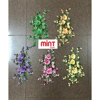 Bông chỉ ren đính kết áo dài, đầm, váy