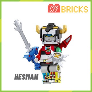 Lắp ráp mô hình dũng sĩ Hesman - Beastmaster - MR7020