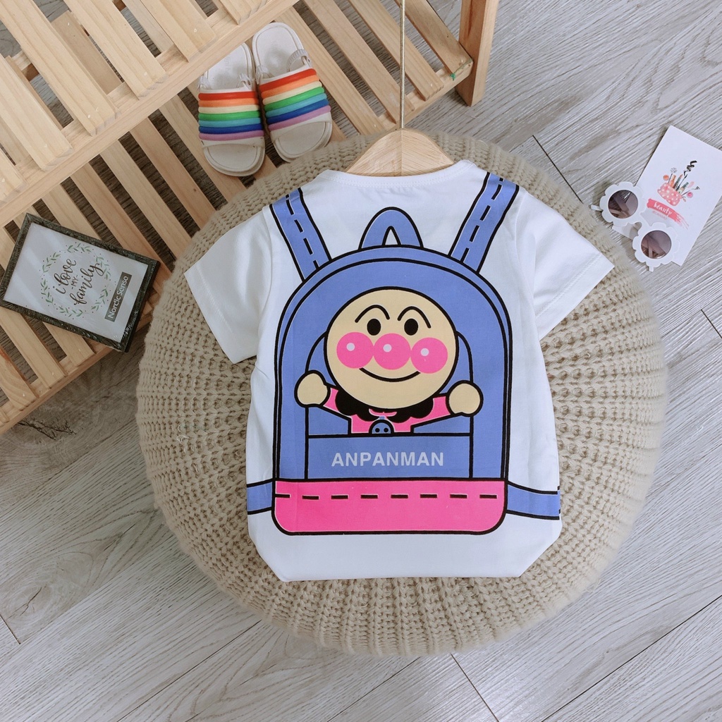 Áo in hình balo siêu cute cho bé 10-22kg
