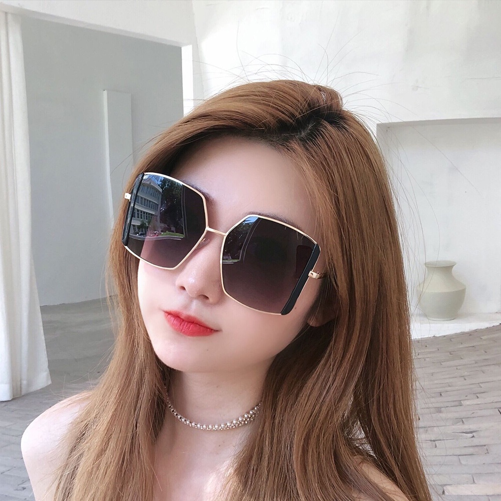 Kính Mát Gọng Vuông Phong Cách Vintage JP5