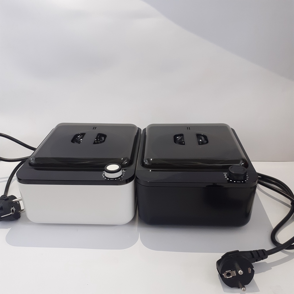 set nồi chống dính + sáp wax cao cấp 3 hương lựa chọn, gói mini 50g. (Quà tặng đồ dũa móng)