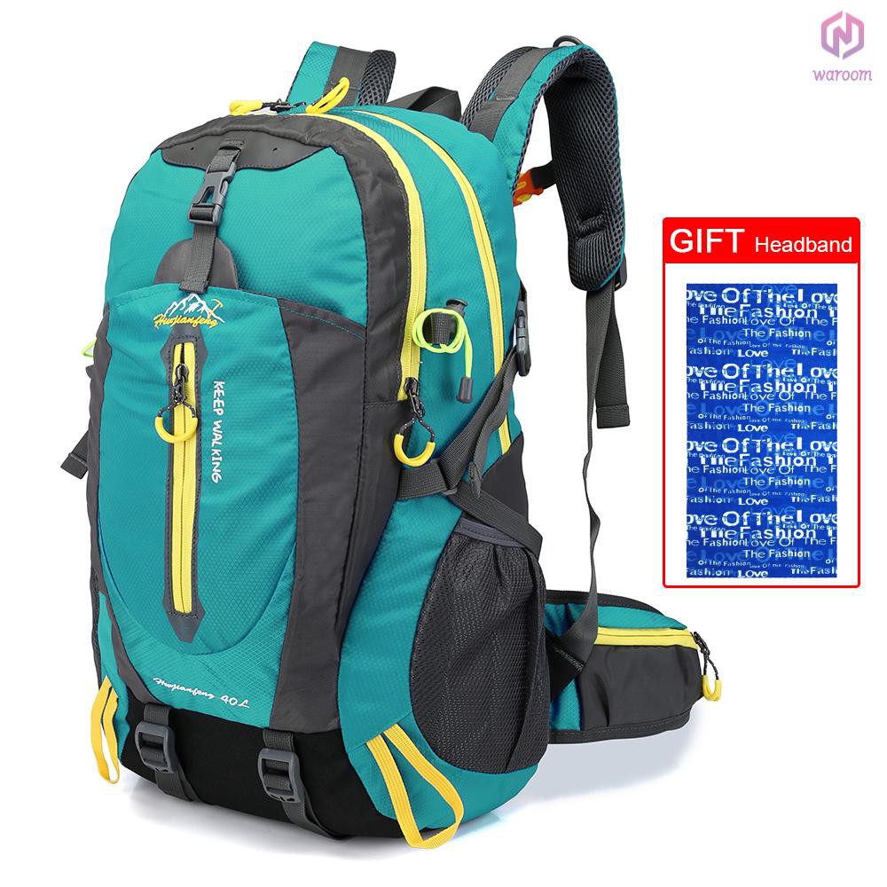 Balo du lịch dung tích 40L kháng nước tiện lợi dành cho nam và nữ