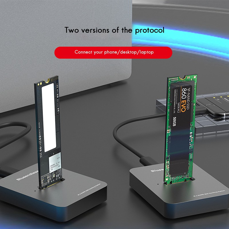 SATA Ổ Cứng Ssd M.2 Ssd Usb 3.1 Sang Type-C Ssd Maximum Dung Lượng 2tb Cho 22110 / 2280 / 2260 / 2242 / 2230 | WebRaoVat - webraovat.net.vn