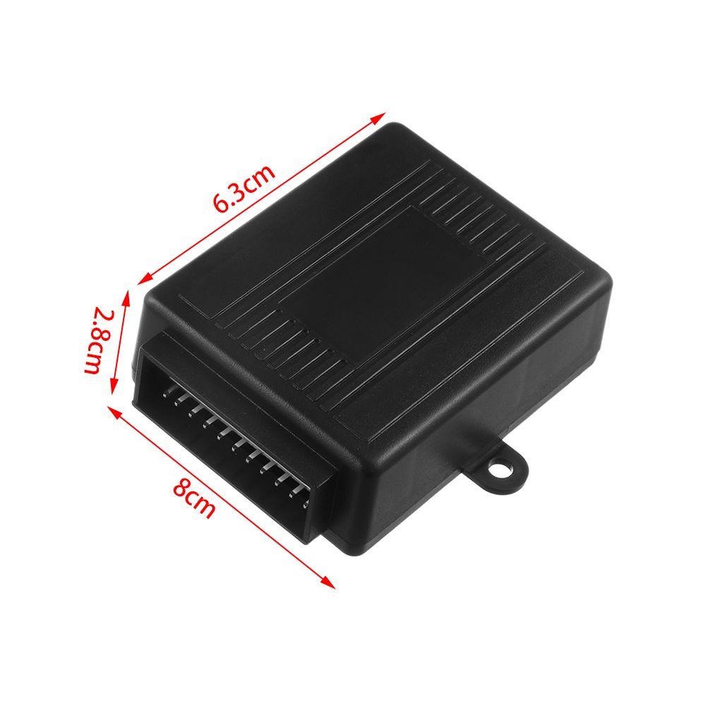 MAYSHOW Bộ Điều Khiển Khóa Cửa Sổ Xe Hơi Không Chìa Tiện Dụng