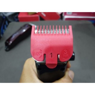 Cữ 3mm cho tông đơ cắt tóc, cữ nhựa 3mm lắp cho tông đơ kemei, surker, jame, phaeton.