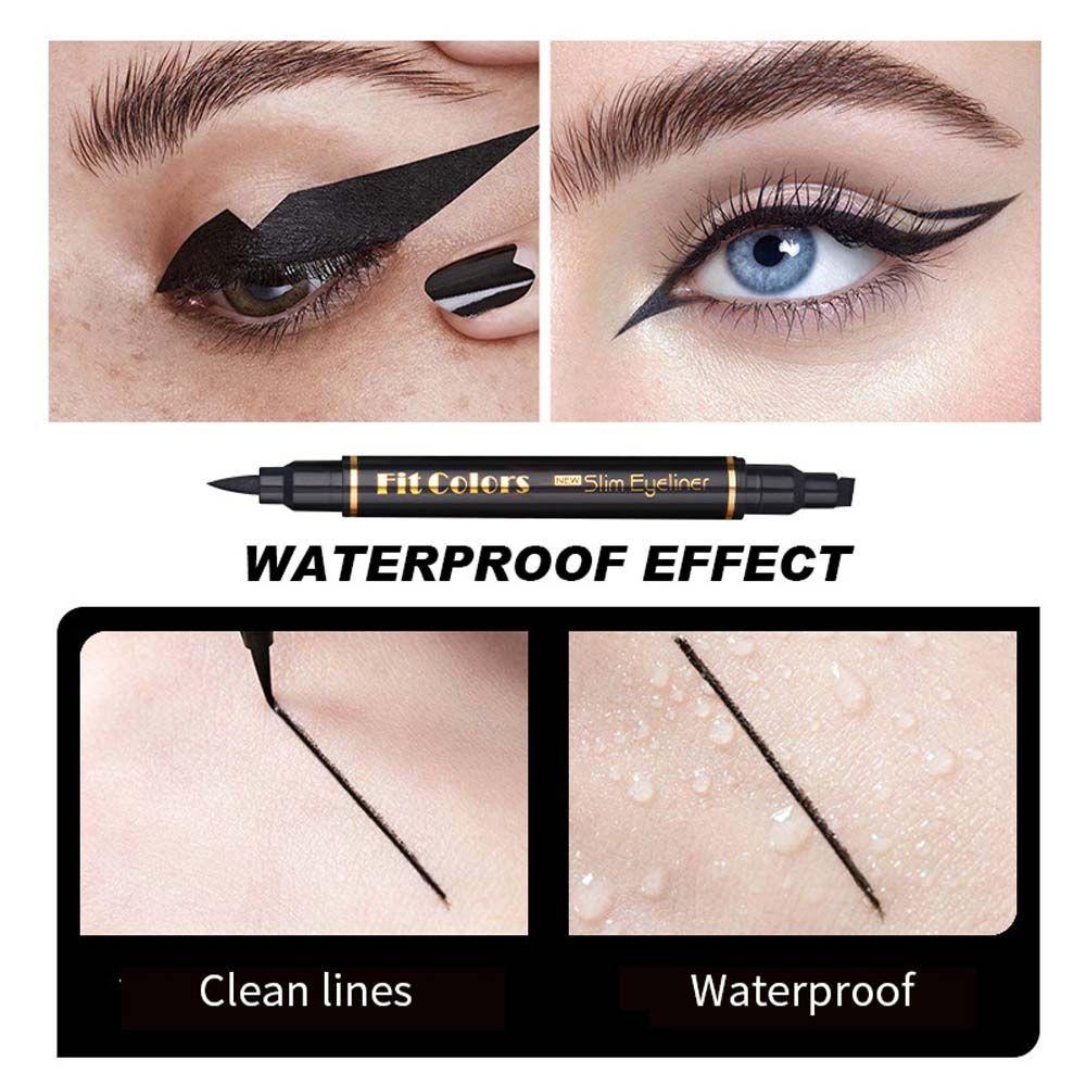 Bút Kẻ Mắt Màu Đen Chống Nước Nhanh Khô Phong Cách Hàn Quốc