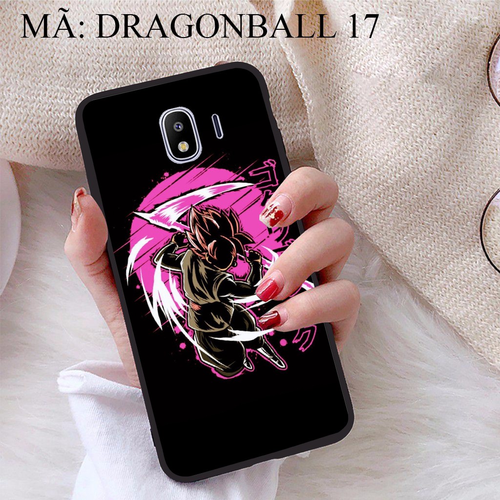 Ốp lưng Samsung J4 viền dẻo TPU BST Dragon Ball