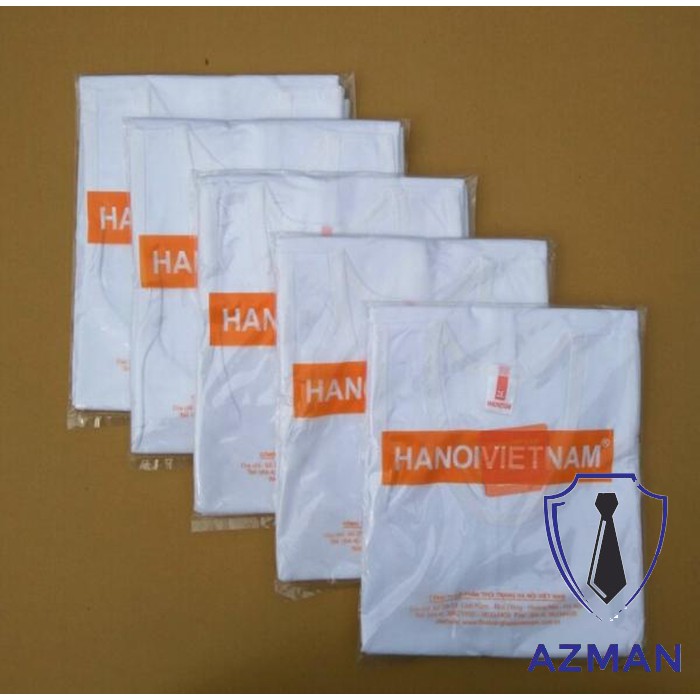 Áo lót nam có tay cotton Mỏng trắng hàng Hà Nội Việt Nam AL-03 | BigBuy360 - bigbuy360.vn
