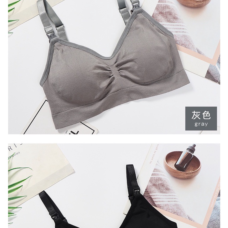 Áo Lót Cho Con Bú Chống Chảy Xệ- Hàng Quảng Châu Cao Cấp -Áo Ngực Cho Mẹ Bầu sieu hot (Ảnh thật) (AB4)