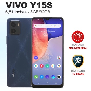 Điện thoại vivo y15s 6.51" chính hãng mới 100% có tiếng việt - 1 đổi 1 - bảo hành 1 năm dsk221
