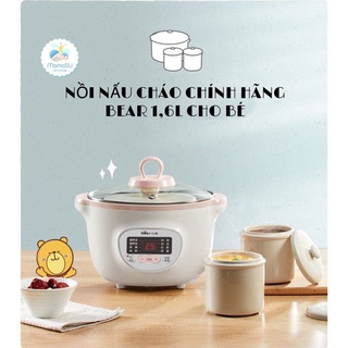 Thanh lý nồi nấu cháo Bear 1.6