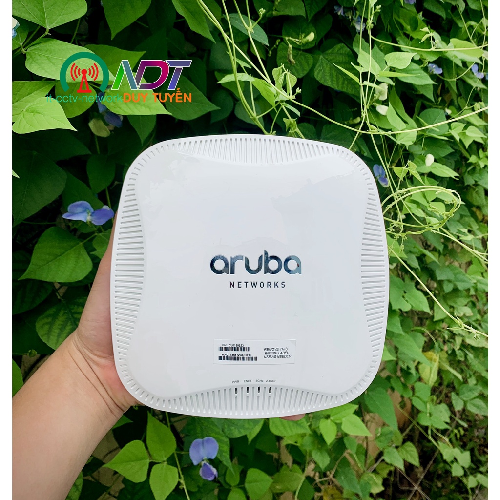 ✅ Aruba 115 - Bộ Phát Wifi Chuyên Dụng - Roaming - Mesh   , aruba , aerohive , ruckus , ruijie , unifi