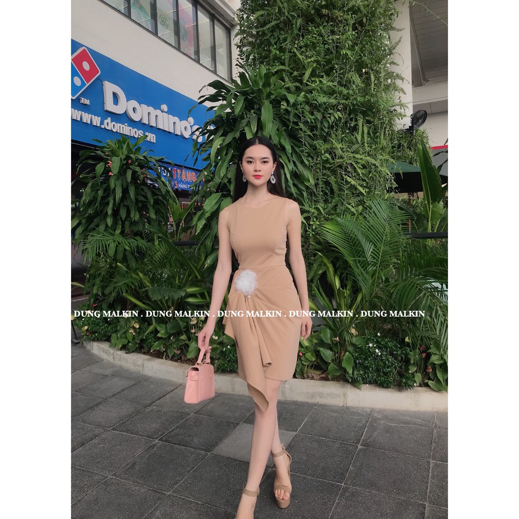 Váy V763 Nude - Dung Malkin