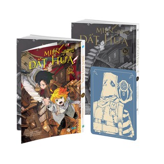 Sách - Miền Đất Hứa - The Promised Neverland 16 (Tái Bản 2021)