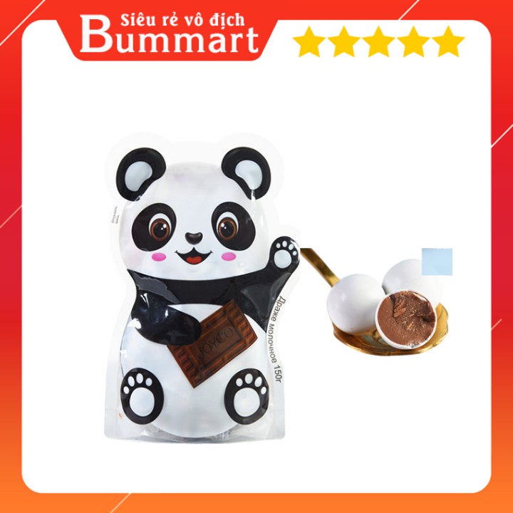 KẸO SOCOLA GẤU TRÚC JOYCO NGA (GÓI 150G)