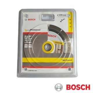 Đĩa cắt kim cương 150mm Bosch 2608603330