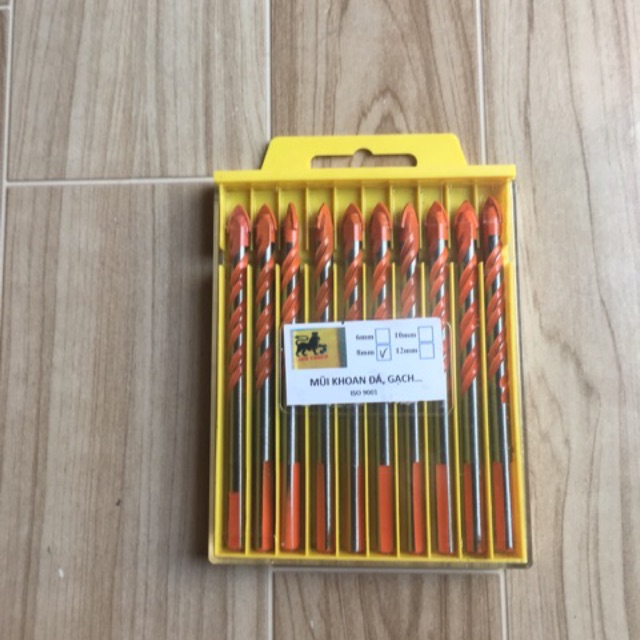 Mũi khoan Đa năng chất lượng -khoan gạch men, mũi khoan đá