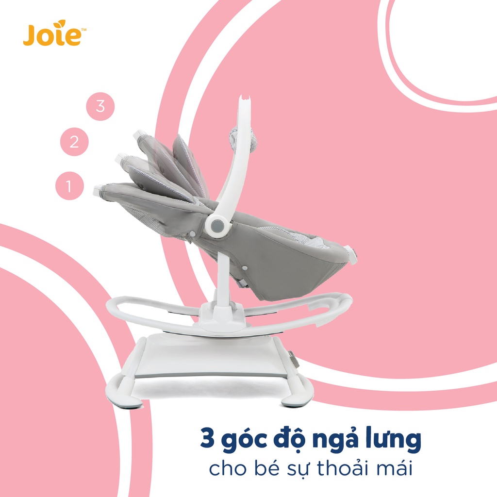 Nôi đưa trẻ em cao cấp - Joie Sansa 2in1