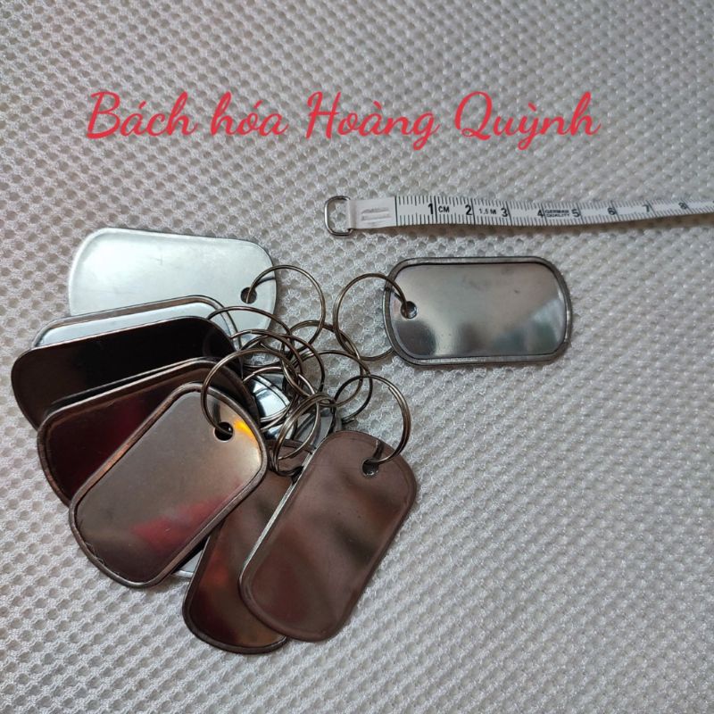 1 cái thẻ bài cạo gió inox.