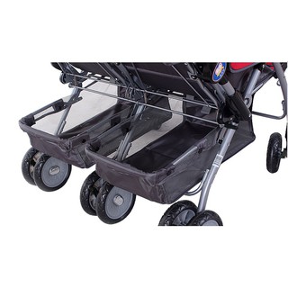 Xe đẩy đôi 1 chiều, 3 tư thế Baobaohao 703