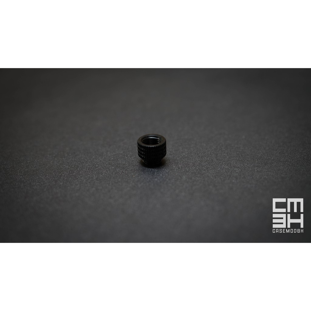 Nối dài đực-cái 1cm Bykski đen