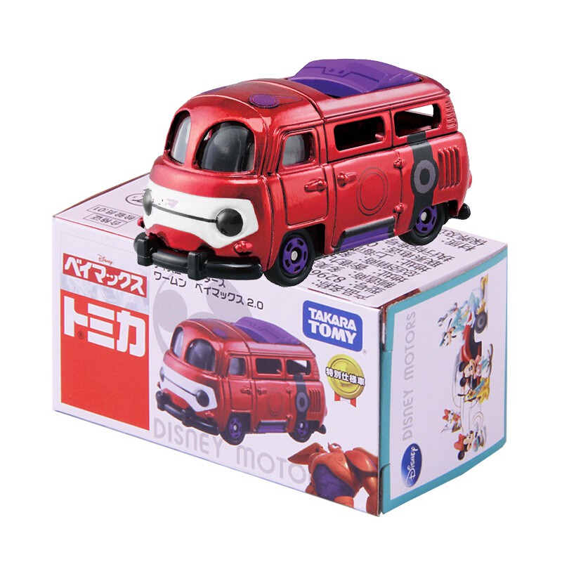 [Mã BMBAU50 giảm 7% tối đa 50K đơn 99K] Xe mô hình đồ chơi TOMICA DM Big Hero Baymax 2.0 (1:64) TAKARA TOMY