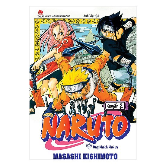 Truyện tranh Naruto (1-57) mới nhất