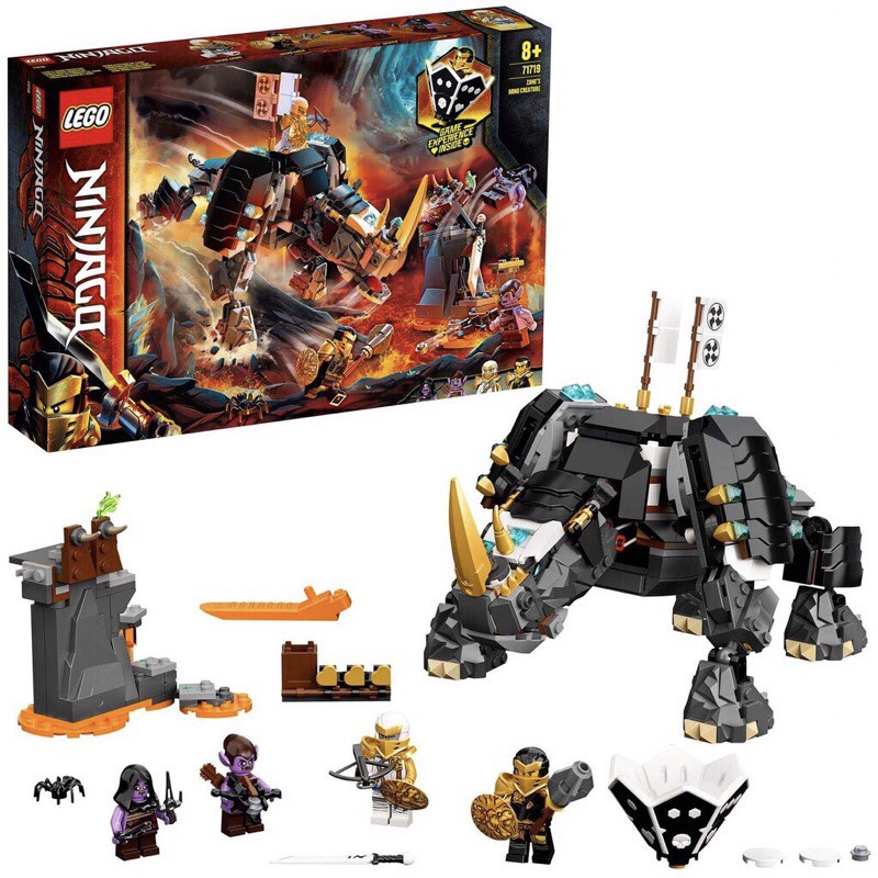 Hàng đặt - LEGO Ninjago 71719 – Khủng Long Giác Đấu Mino Của Zane