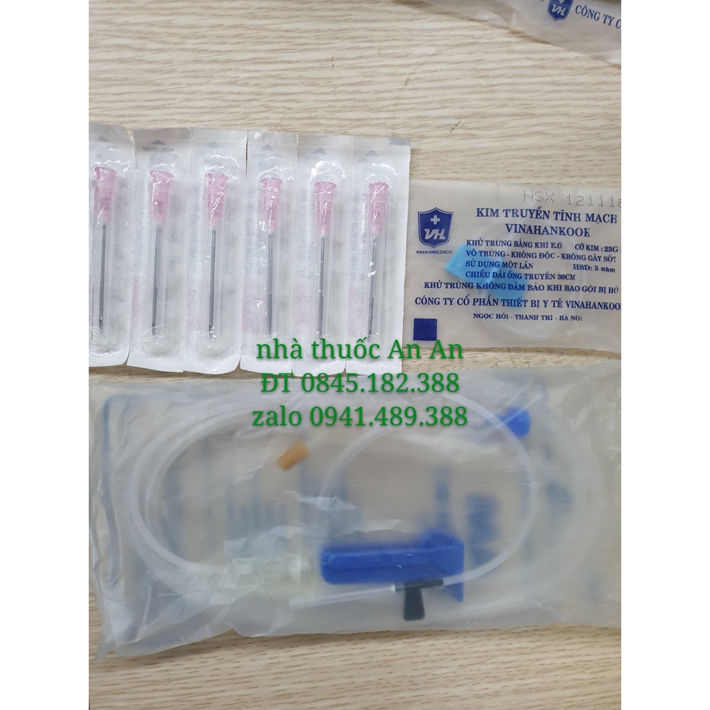 Kim lấy thuốc , cánh bươm , dây truyền dịch AM