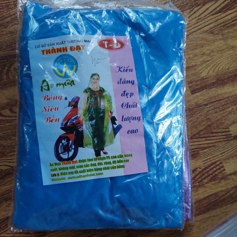 Áo mưa giấy dùng 1 lần - mẫu ngẫu nhiên