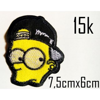 Sticker vải Simpson 57