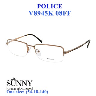 Gọng Kính Unisex Police V8945K