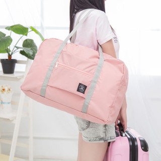 Túi du lịch vải dù gấp gọn siêu nhẹ linh hoạt, túi vải đựng đồ du lịch tiện lợi 2022