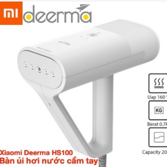 Bàn ủi hơi nước cầm tay Xiaomi Deerma HS100