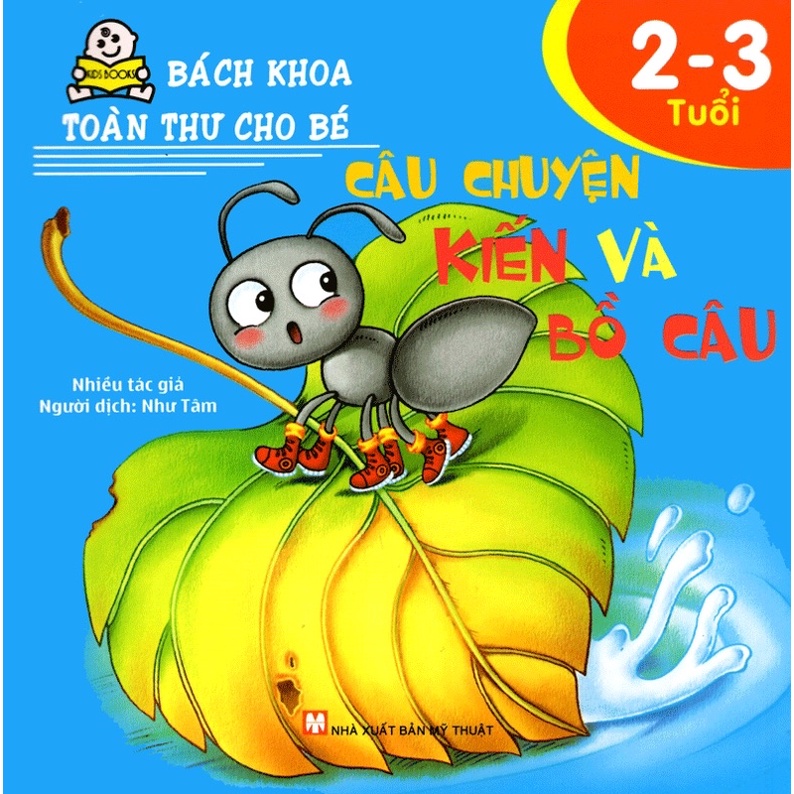 Sách - Bách Khoa Toàn Thư Cho Bé 2 - 3 Tuổi (Trọn Bộ 8 Cuốn)