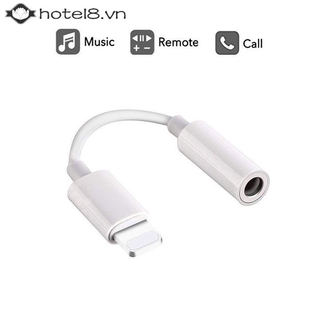 Cáp Nối Tai Nghe 3.5mm Cho Iphone Ipad Tiện Dụng