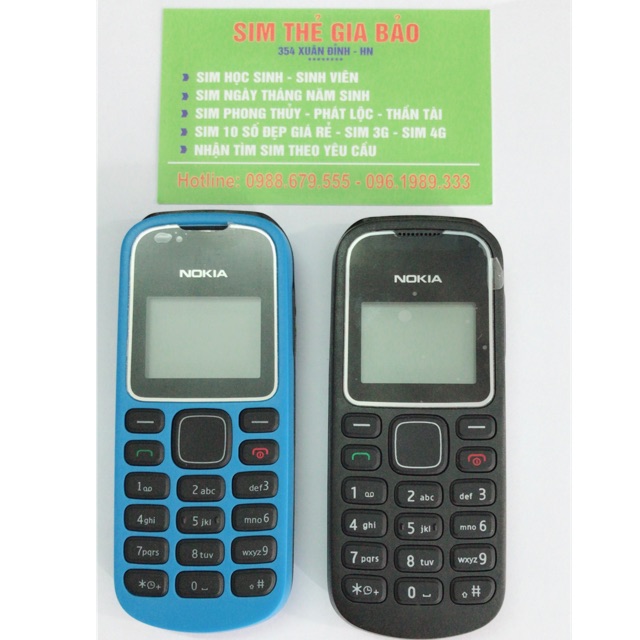 Điện thoại Nokia 110i, 1200, 1202, 1280 chính hãng, màn và main zin . Có bảo hành