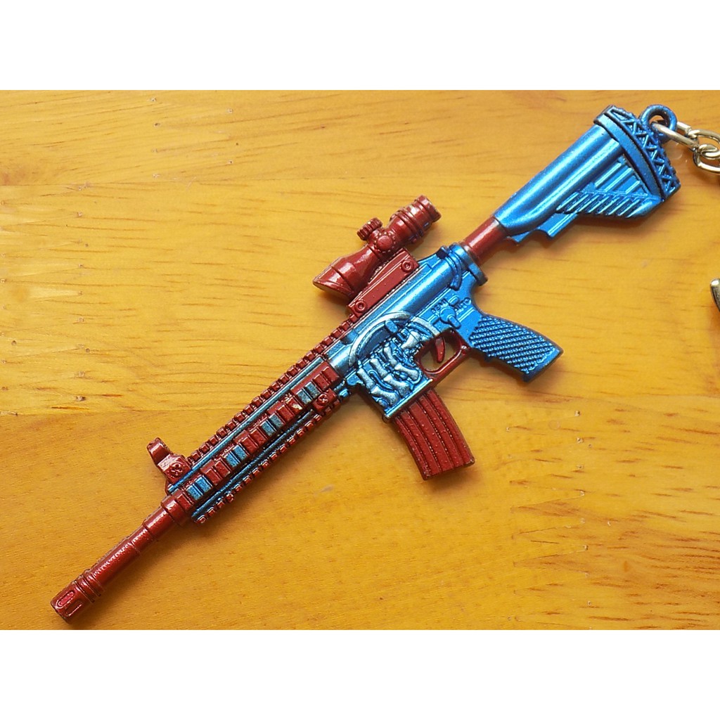 Skin mô hình PUBG Hot & Hiếm số lượng có hạn dùng làm móc khóa