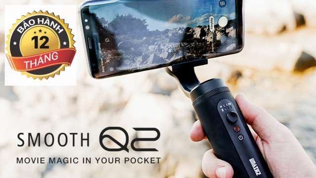 Gimbal Zhiyun Smooth Q2 - Gậy chống rung cho điện thoại