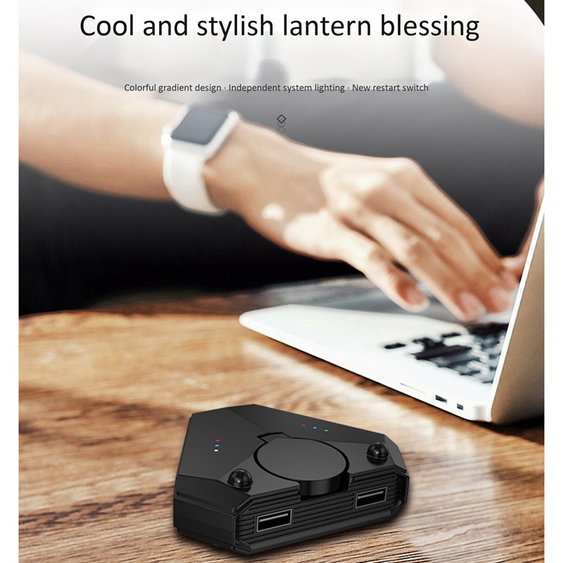 Bộ Chuyển Đổi Bàn Phím + Chuột Bluetooth 5.0 Cho Chơi Game Pubg Trên Điện Thoại Ios Android